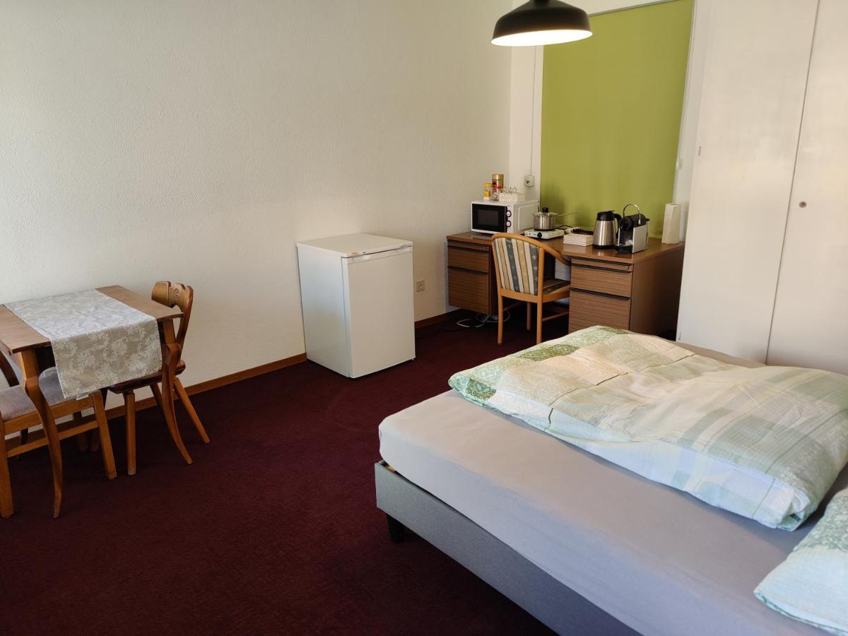 1 Zimmer Studio Mit Kitchenette Bad Ragaz Bagian luar foto