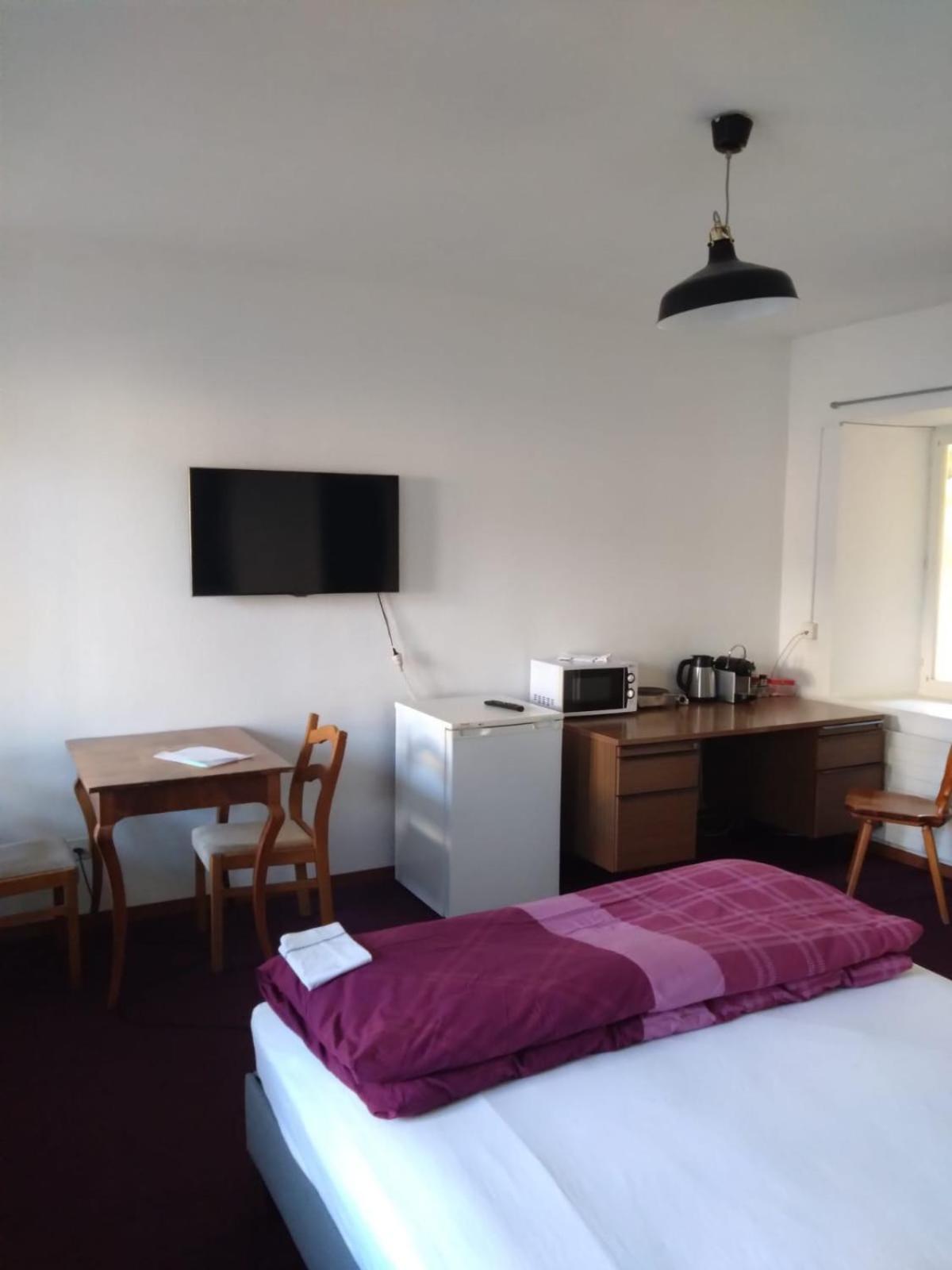 1 Zimmer Studio Mit Kitchenette Bad Ragaz Bagian luar foto